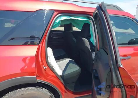 2024 Ford Bronco Sport Big Bend from USA, damaged, VIN 3FMCR9B69RRE48092